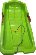 sanki plastikowe z hamulcem ślizg dzieci bobslej bezpieczne mocne ślizgacz