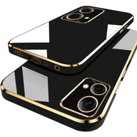 ETUI GLAMOUR GOLD CASE DO MOTOROLA EDGE 40 NEO