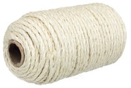 TRIXIE mocny sznurek sizalowy sznur do drapaka linka sizal 4-6mm 50m