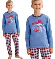 TARO 2650 chlapčenské pyžamo MARIO 01 bavlna '86