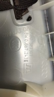 Audi A4 S4 B9 8W cover slupka B upper left 8W0867243E