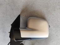 mirror VW T5 left driver´s silver 5 pin grzane