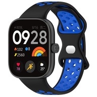 Elastyczny pasek do zegarka Bizon do Redmi Watch 4 / Xiaomi Band 8 Pro