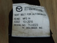 Mazda 3 BM 2013+ tension belt left front front