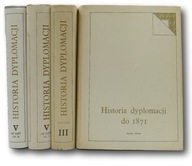 Historia dyplomacji Zestaw 4 tomów
