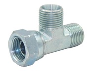 1/2" Hidraulikus T-idom Oldalsó Csatlakozóval (Hollander)