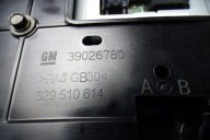 display 42578321 39026780 Opel Astra K V