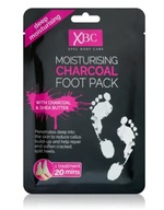 Xpel Charcoal Skarpety nawilżające Foot Pack