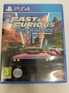 PS4 Fast and Furious Spy Racers