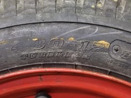 disk stalowa Microcar 4.0" x 12" 4x100