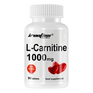 KARNITIN IRONFLEX L-CARNITINE 1000mg 90t STRAVA