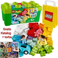 ZESTAW LEGO DUPLO 10913 PUDEŁKO Z KLOCKAMI + GRATIS KATALOG I TORBA LEGO