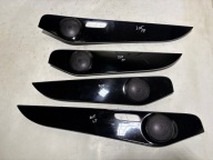 MERCEDES W205 DEKORY mouldings door KOMPLET