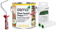 Osmo 3011 Wosk Twardy Olejny 0,75l + wałek+ rączka