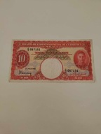 Malaje - Malezja - 10 Dolarów - 1941 - ekstremalnie rzadki