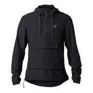 Kurtka rowerowa FOX RANGER WIND PULLOVER BLACK czarny