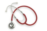 Stetoskop lekarski jednokanałowy LD Prof-I Czerwon