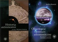Historia astronomii + Obserwacje i pomiary