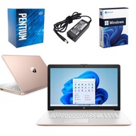 Notebook HP 17-BY2022DS 17,3" Intel Pentium Silver 16 GB / 256 GB ružový