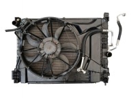 support panel for radiators pillar sider radiator fan OPEL MOKKA X 1.6 CDTI