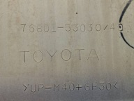 Couverture du capot Arrière Berline 220 Lexus IS II (2005-2012)