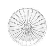 Üveg desszertes tányér 15,2cm Venus Altom Design