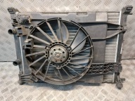 chladič vody + ventilátor RENAULT SCENIC II 1.9 DCI 63769