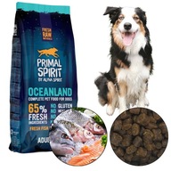 PRIMAL SPIRIT OCEANLAND RYBY 65% 1kg MIĘKKA KARMA