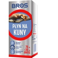 BROS Odstraszający płyn NA KUNY, 70 ml + 30 ml gratis