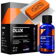 CarPro CQuartz Dlux 30 ml - powłoka do zabezpieczenia felg oraz plastików