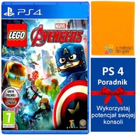 gra dla dzieci na PS4 LEGO MARVEL AVENGERS Polskie Wydanie Po Polsku PL