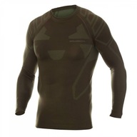 Brubeck Bluza termoaktywna Ranger Khaki M