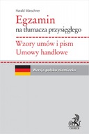 Egzamin na tłumacza przysięgłego. Wzory umów i pism. Umowy handlowe