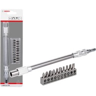 BOSCH ELASTYCZNA PRZEDŁUŻKA 20cm + 10 BITÓW