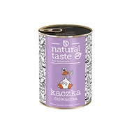 Natural Taste Kaczka Dziwaczka 400g DOLINA NOTECI