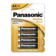 48 sztuk PANASONIC Bateria LR6 AA Alkaline Power