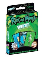 Gra WHOT! Rick and Morty PREZENT NA ŚWIĘTA