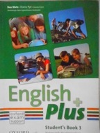 English Plus 3. Student's Book 3. Podrecznik dla g