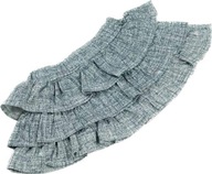 Bavlnená sukňa s volánikmi Mrofi 98/104