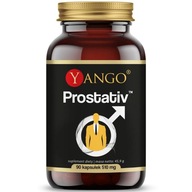 YANGO Prostativ 90vegcaps ZDRAVIE KONDIČKA PROSTATA ÚČINNOSTI VITALITA