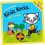 Kicia Kocia gra w piłkę