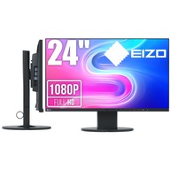 BEZRAMKOWY MONITOR 24” EIZO FlexScan EV2450 LED IPS FULL HD 1920x1080 A KL