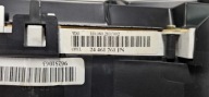 dials OPEL ZAFIRA B 24461761JN