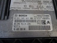 PEUGEOT 3008 computer Motore 0261S05863 1.6 VTI