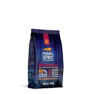 Primal Spirit WILDERNESS Sucha karma miękka dla psa 60% mięsa BEZ ZBÓŻ 1kg