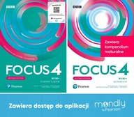 Focus 4 2ed. Podręcznik + ćwiczenia Mondly