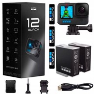 Kamera GoPro Hero 12 Black 5.3K + Batéria Enduro 1720 Original