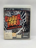 PS3 GUITAR HERO WARRIORS OF ROCK Sony PlayStation 3 (PS3) K1056/24