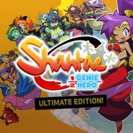 SHANTAE HALF-GENIE HERO ULTIMATE EDITION PC STEAM KLUCZ + GRATIS