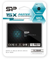 Silicon Power Dysk Ssd Slim S55 120GB 2,5'' SATA3
